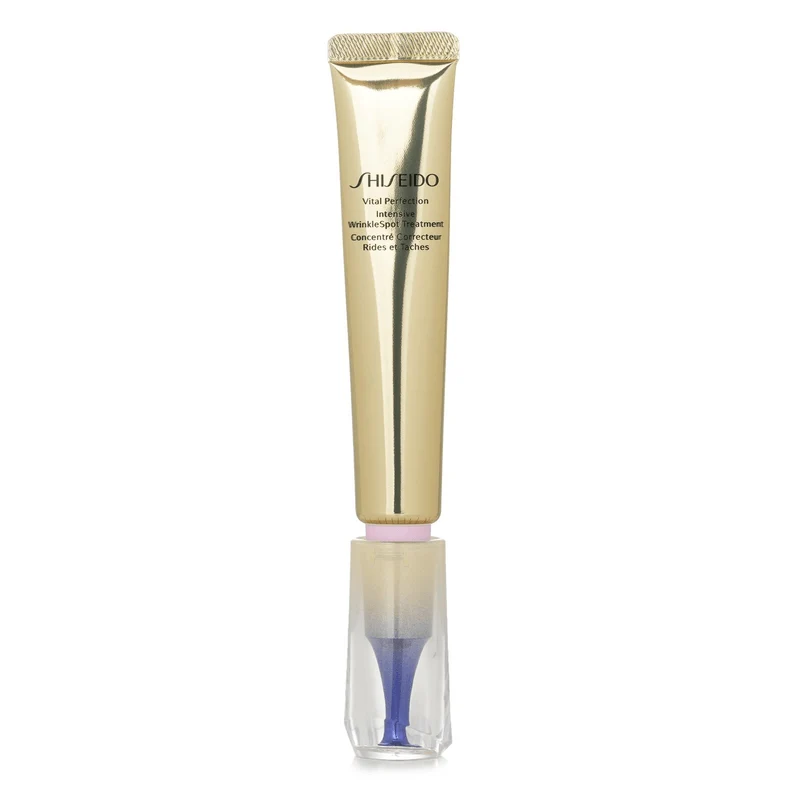 [Self-operated] Japan SHISEIDO Shiseido Yuewei Perfei Intelligent Sculpting Anti-wrinkle Eye Cream 20ml Small needle tube eye cream fades tear groove dark circles fine lines repair anti-wrinkle firming moisturizing freckle whitening