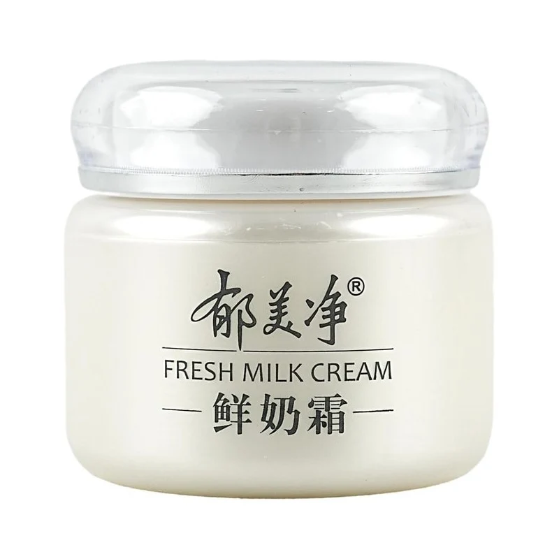[Self-operated] China Yumeijing Fresh Milk Cream 110g Fresh Milk Essence Cream Hydrating Deep Moisturizing Soft and Tight Light Milky Fragrance Non-sticky