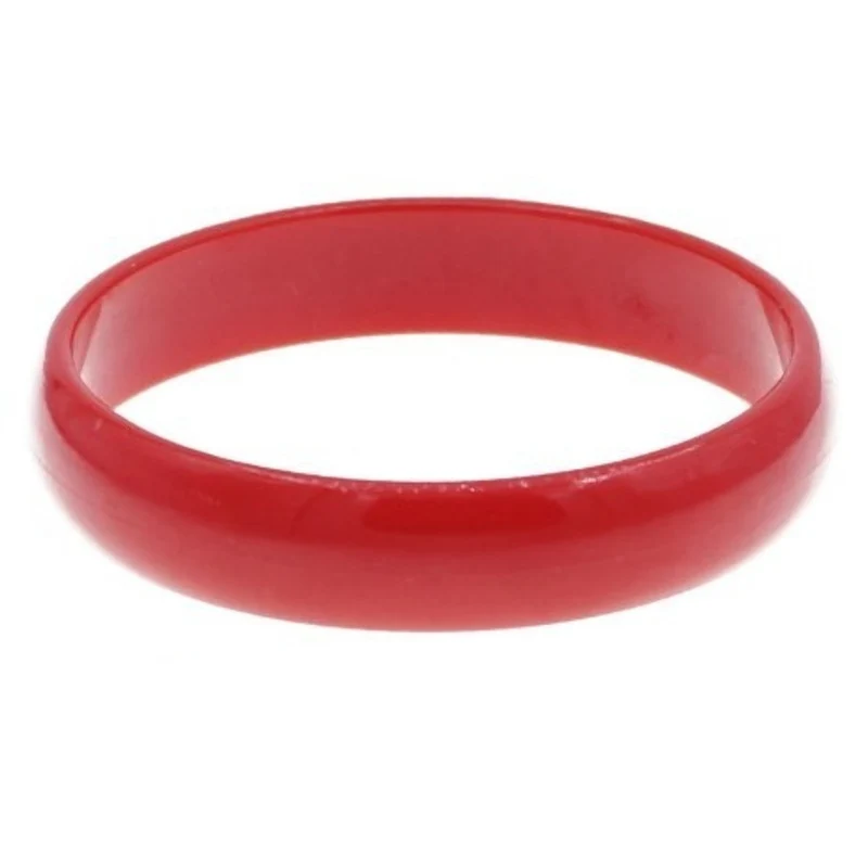 Rotes Flamenco-Armband