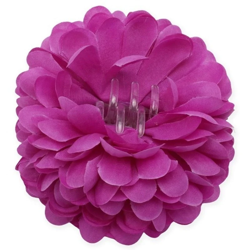 Flamenco Haarblume in Lila