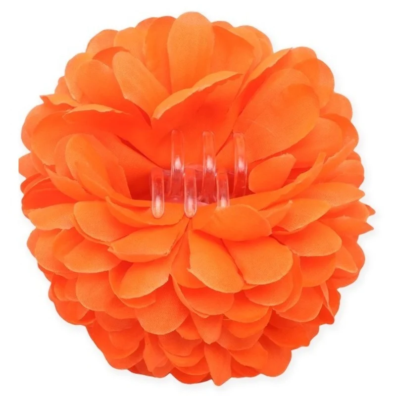 Flamenco Haarblume in Orange