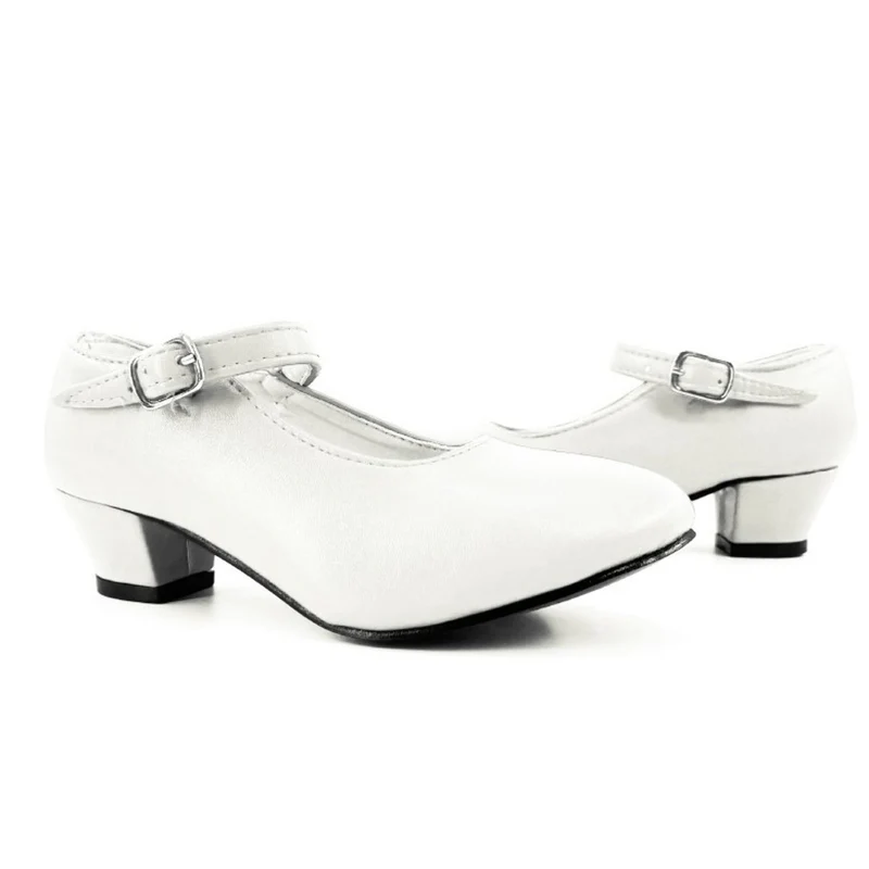 Flamenco Schuhe weiß für Erwachsene