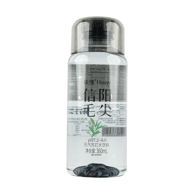 [Self-operated] China Huayu non-carbonated soda water beverage Xinyang Maojian flavor 360ml full of tea aroma non-carbonated soda water weak alkaline PH7.2-8