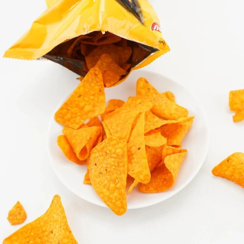 [Self-operated] PepsiCo LAY'S DORITOS Doritos Corn Chips Potato Chips Thailand Limited Edition Nacho Cheese Flavor 57g/bag