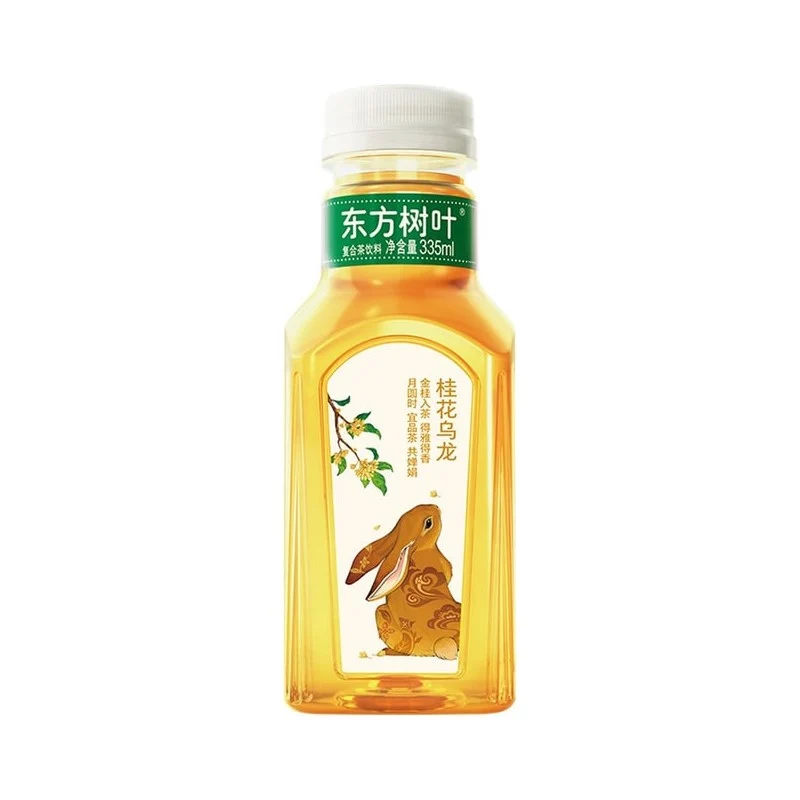[Self-operated] China NONGFUSPRING Nongfu Spring Oriental Osmanthus Oolong Tea 335ml 0 sugar 0 calories 0 fat tea beverage