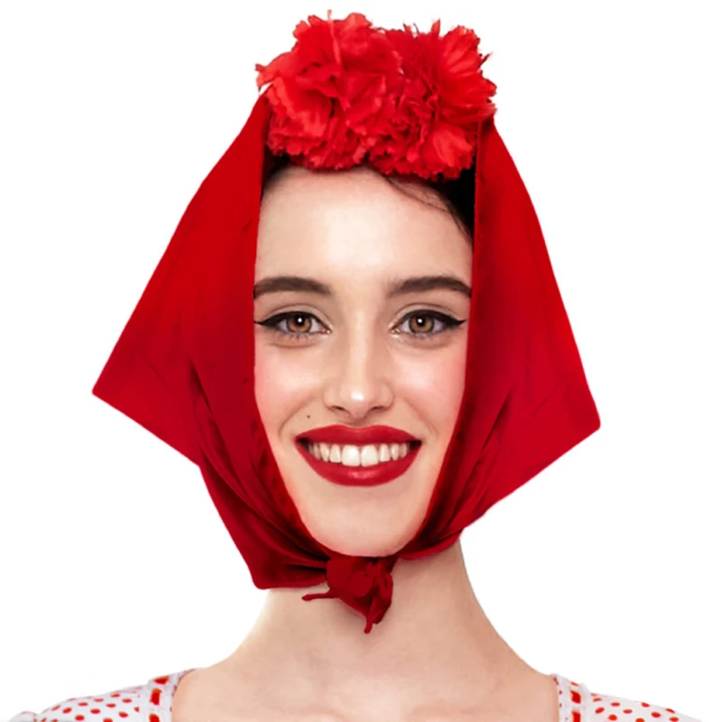 Rotes Chulapa-Tuch