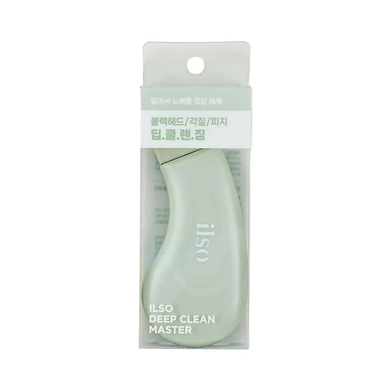 [Self-operated] South Korea ILSO Yisu ergonomic blackhead shovel manual blackhead acne facial pore cleaner blackhead removal artifact deep cleansing