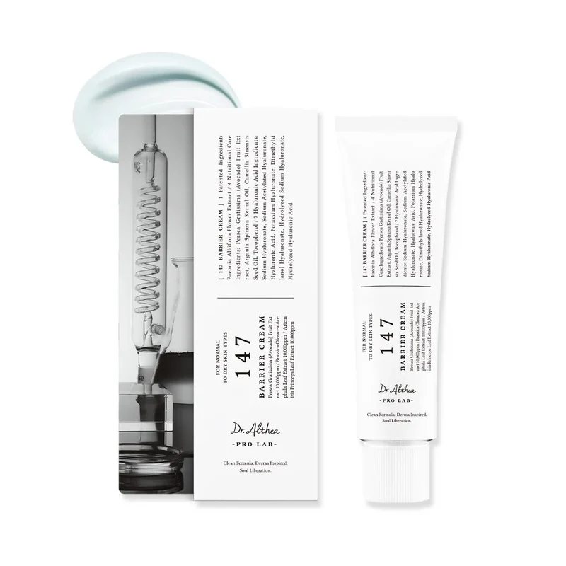 [Self-operated] Korean Dr.Althea 147HA Soothing Repair Cream 50ml Anti-allergic Repair Cream Natural Gentle Nourishing Sensitive Skin