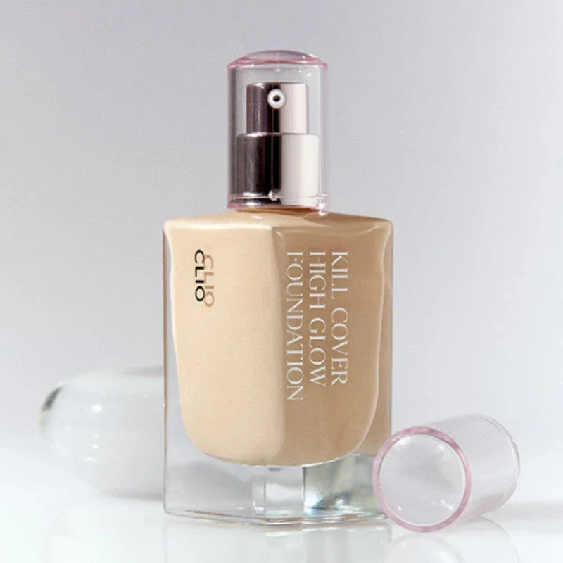 [Self-operated] South Korea CLUB CLIO Radiant Feather-feather Moisturizing Foundation #03 Linen 38g SPF30 PA+++