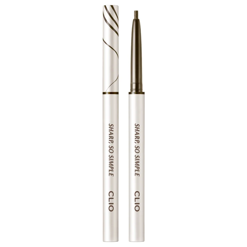 [Self-operated] South Korea CLUB CLIO new version of exquisite slim waterproof eyeliner gel pencil #04 Dark Brown dark brown eyeliner gel pencil does not smudge