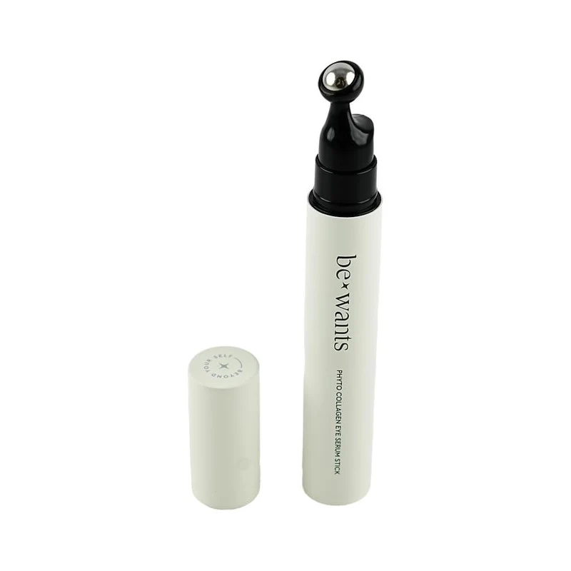 [Self-operated] BEWANTS Korean collagen eye roller essence stick daily use 15ml morning swelling deep moisturizing lock moisture brighten the eye area anti-aging light wrinkle portable first aid
