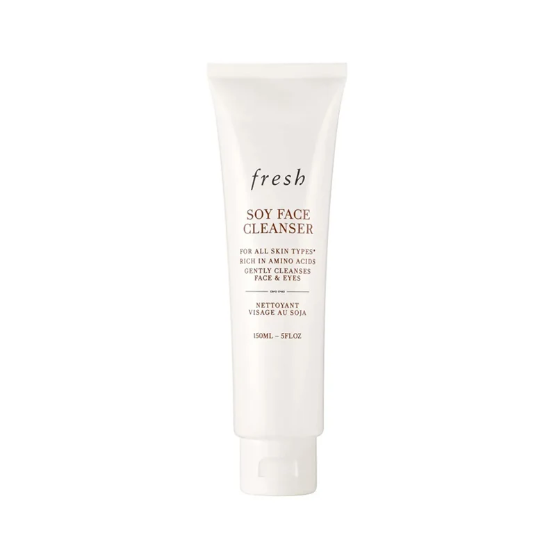 [Self-operated] French Fresh Soy Essence Gentle Cleansing Gel 150ml Gentle Cleansing Makeup Remover Deep Cleansing