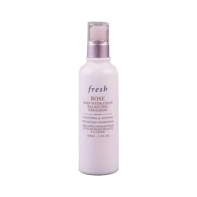 [Self-operated] French Fresh Rose Intensive Moisturizing Balancing Lotion 100ml Nourishing and Repairing Pregnant Women Can Use