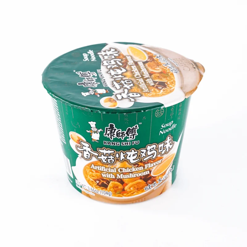 【Self-operated】China MASTER KONG Master Kong Mushroom Stewed Chicken Noodles 104g Instant Noodles Instant Snack Ramen Noodle Soup