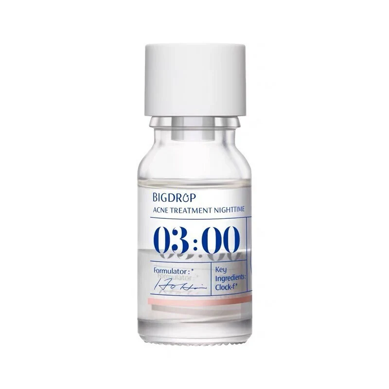 【Self-operated】China's large water drop 3-point precision spot essence 10ml quickly removes acne, fades red marks, gently shrinks acne, salicylic acid removes closed comedones