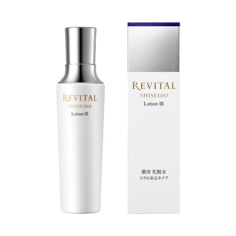 [Self-operated] Japan Shiseido REVITAL Yuewei new version of the essence water No. 3 mellow type 170ml whitening firming moisturizing anti-freckle moisturizing lotion
