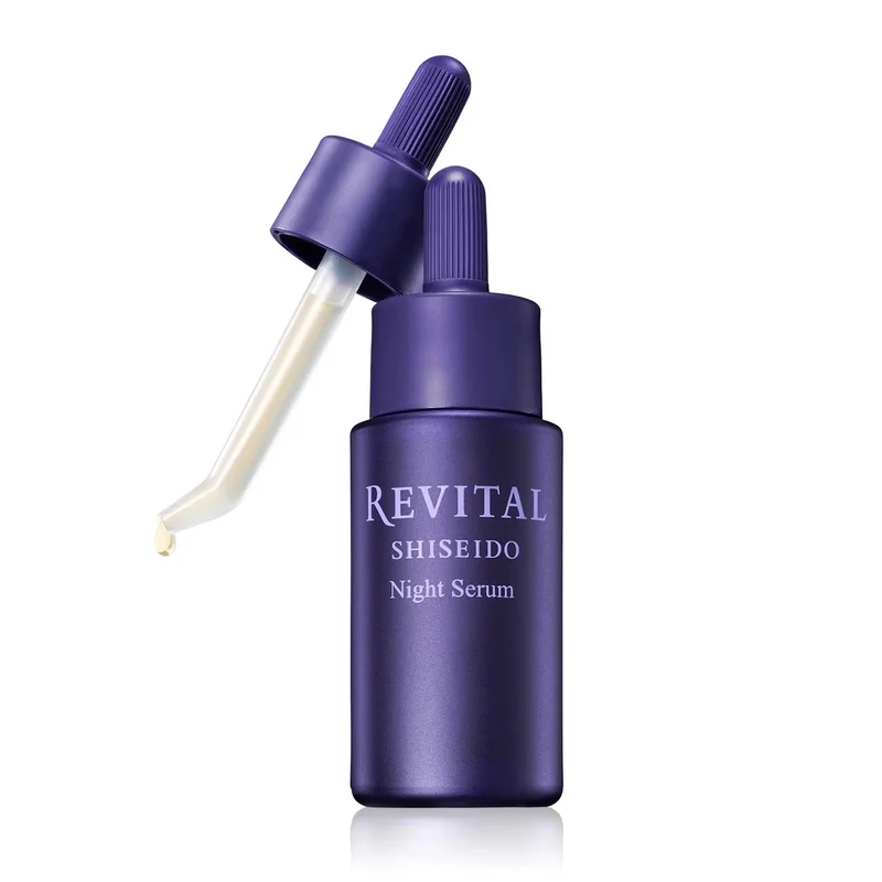 [Self-operated] Japan SHISEIDO Vital Perfection Yuewei Yuguang Revitalizing and Brightening Night Essence 20ml Deep Injection Revitalizing Beauty Moisturizing Night Essence Oil