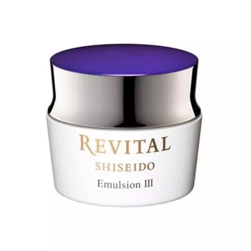 [Self-operated] SHISEIDO Vital Perfection Anti-Wrinkle Firming Whitening Essence Cream No. 3 (Rich Type) 50g (Japan) - Hydrating, Moisturizing, Firming, and Lifting Face Cream