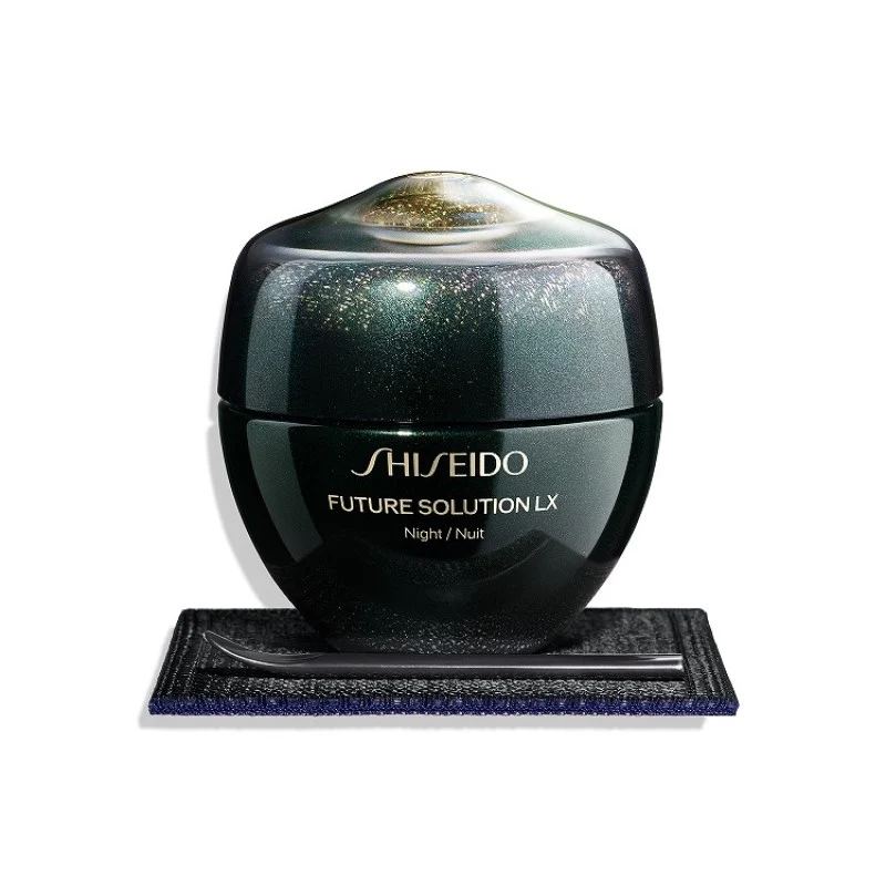 [Self-operated] Japan SHISEIDO Shiseido Japanese local version of the time glass plump night cream 50ml night glass cream firming hydrating plump