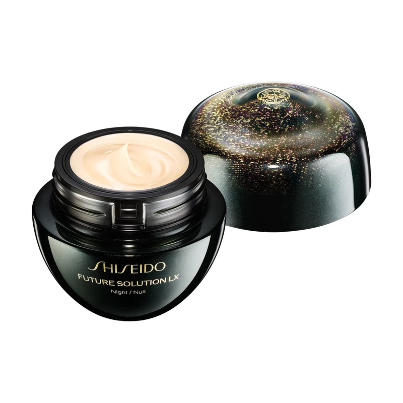 [Self-operated] Japan SHISEIDO Shiseido Japanese local version of the time glass plump night cream 50ml night glass cream firming hydrating plump