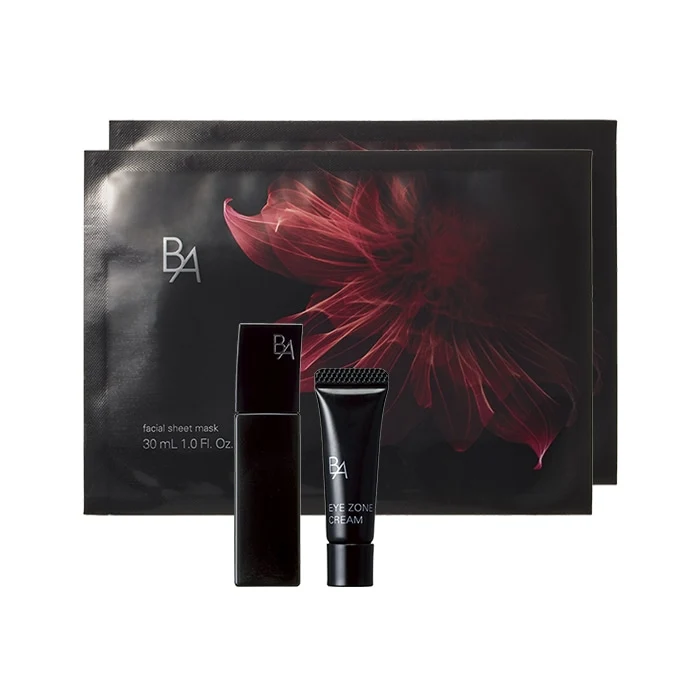 [Self-operated] Japan POLA Limited Edition Travel Set Limited to BA Mask 30ml*2 pieces + BA Lotion 15ml + Eye Cream 2g