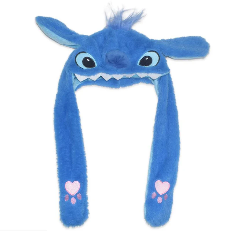 Wackelohr Mütze Stitch mit beweglichen Ohren und Licht