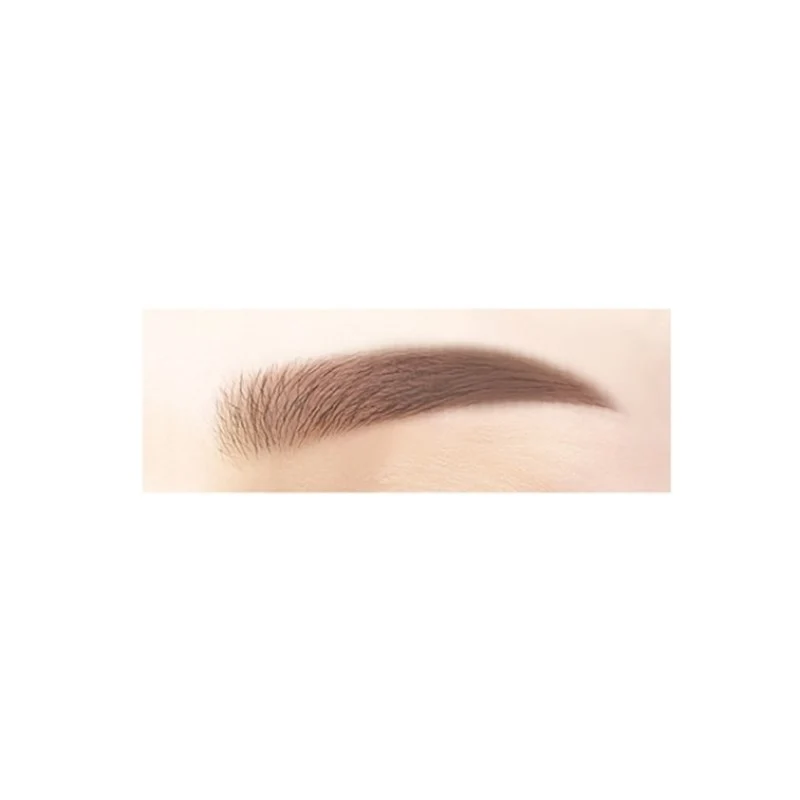 [Self-operated] Japan SANA Sana new version of soft three-in-one eyebrow pencil #02 noble brown (corresponding to the old version B10 color) 1 eyebrow pencil + eyebrow powder + rotating eyebrow brush three-in-one eyebrow pencil waterproof long-lasting non-fading eyebrow powder eyebrow brush