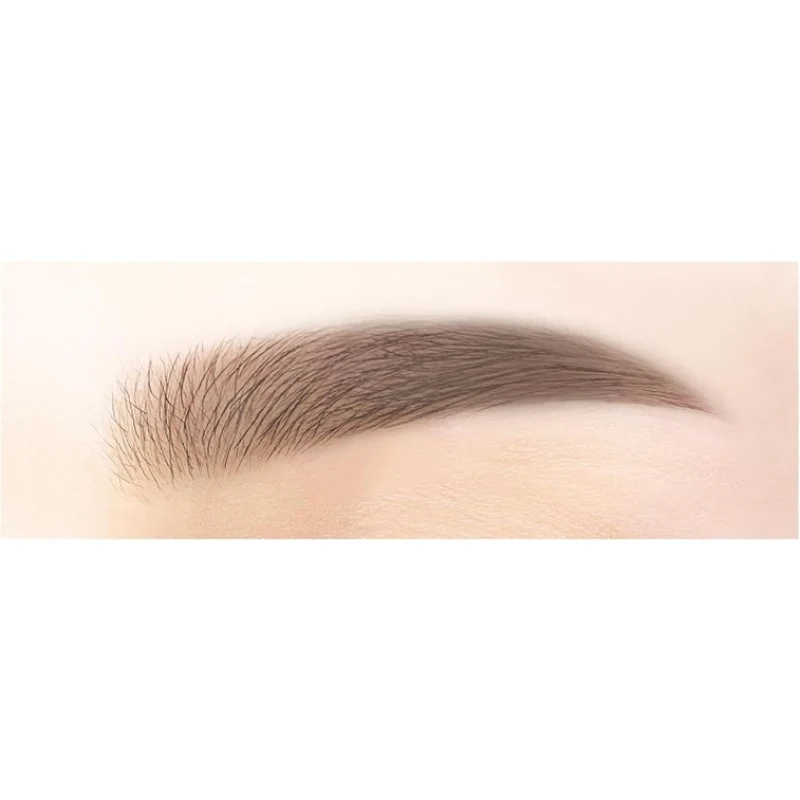 [Self-operated] Japan SANA Sana new soft three-in-one eyebrow pencil #01 gray brown (corresponding to the old version B2 color) 1 eyebrow pencil + eyebrow powder + rotating eyebrow brush three-in-one eyebrow pencil waterproof long-lasting non-fading eyebrow powder eyebrow brush