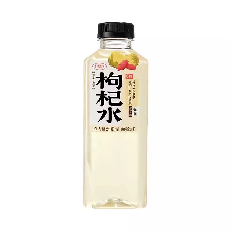 [Self-operated] China Good Hope Water Wolfberry Water Chrysanthemum Wolfberry Plant Drink 500ml 0 sucrose 0 fat clean ingredients sweet and elegant