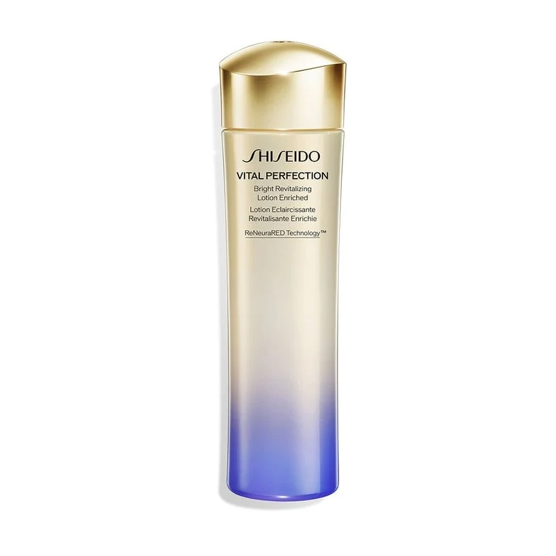 [Self-operated] Japan SHISEIDO Shiseido Japanese local version of the second generation Vital Perfection Yuewei Pufei plastic face firming whitening lotion moisturizing type 150ml anti-aging moisturizing whitening firming anti-wrinkle