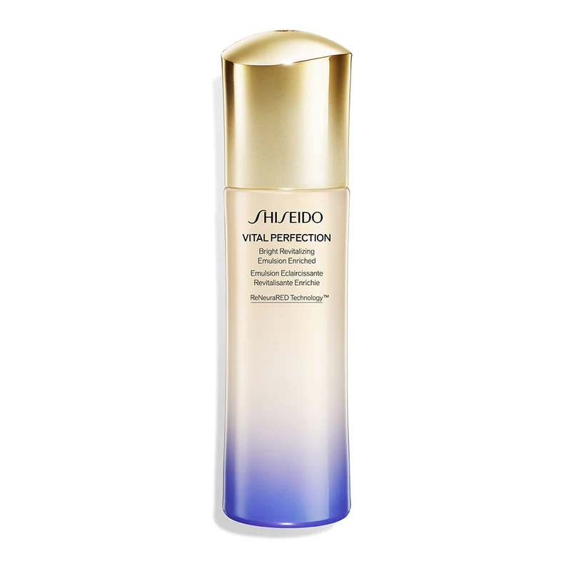 [Self-operated] Japan SHISEIDO Shiseido Japanese local version of the second generation Vital Perfection Yuewei Pufei plastic face firming whitening lotion moisturizing type 100ml anti-aging moisturizing whitening firming anti-wrinkle