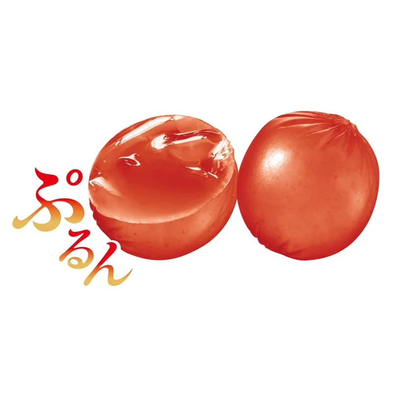 [Self-operated] Japanese UHA Yuha Mikakuto seasonal limited edition all-natural fruit juice gummy candy strawberry flavor 40g