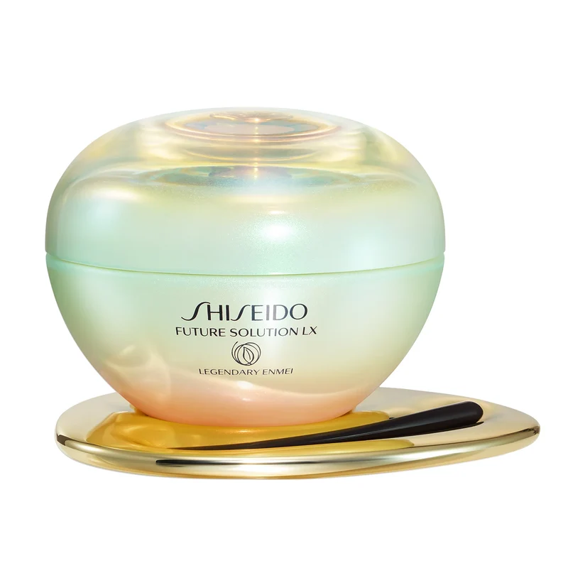 [Self-operated] Japan SHISEIDO Shiseido Japan local version of the time glass freezing time vitality luxury nourishing cream 50g Healing glass cream ultimate revitalizing cream lifting firming moisturizing anti-aging