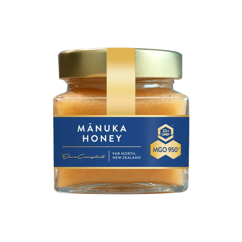 [Self-operated] New Zealand Manuka Health New Zealand Manuka Honey MGO 950+ UMF 22+ 250g Natural wild honey soothes the throat and stomach, a treasure among honeys for deep care