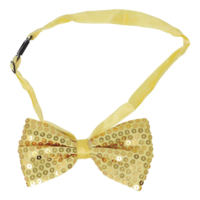 Goldene Pailletten-Fliege