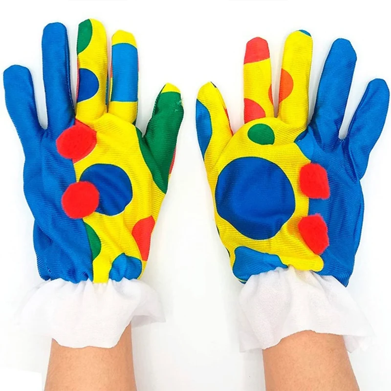 Clown-Handschuhe