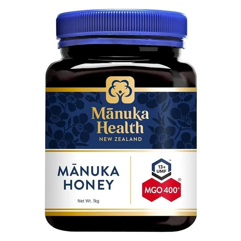[Self-operated] New Zealand Manuka Health New Zealand Manuka Honey MGO 400+ UMF 13+ 250g Natural wild honey soothes the throat and stomach, a treasure among honeys for deep care