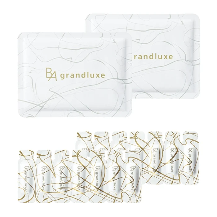 [Self-operated] Japan POLA BA Grandluxe IV Limited Edition Set Fourth Generation Aurora Brightening Essence Mask 27ml*2 pieces + Aurora Essence 0.6g*14 pieces