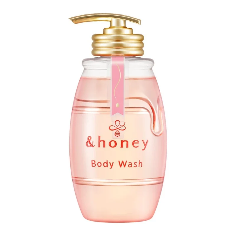 [Self-operated] Japan & Honey Anti Hanako Honey Blooming Whitening Body Wash # Rose Honey Fragrance 500ml Long-lasting fragrance and gentle cleansing