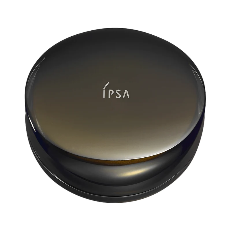 [Self-operated] Japanese IPSA Infusa Crystal Essence Foundation Cream #101 Cold Tone Soft White 16g No Powder Brush Long-lasting Makeup Long-lasting Concealer Black Crystal Powder Cream