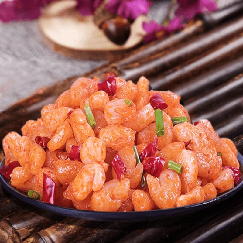 [Self-operated] China Good Taste House Vegetarian Shrimp Konjac Spicy Flavor 20g Fresh and spicy juice hot snacks for watching TV series