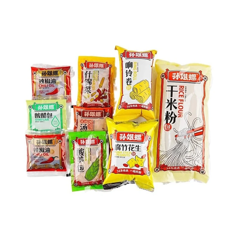 [Self-operated] China Sunjieluo Liuzhou snail noodles with spicy and bell rolls 355g Guangxi authentic flavor 34-year-old shop produced to satisfy your cravings silk noodles rice noodles instant snack