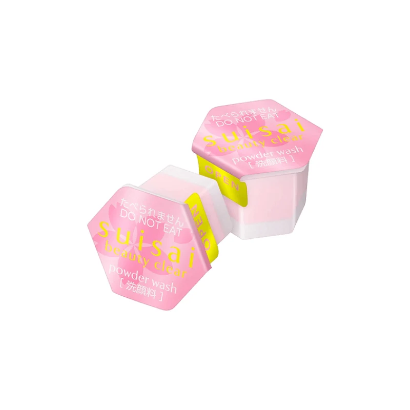 [Self-operated] Japan KANEBO SUISAI Water Bright Enzyme Cleansing Powder Amino Acid Cleansing Powder 32 Limited Sakura Peach Fragrance Gentle Oil Control Exfoliation Blackhead Removal