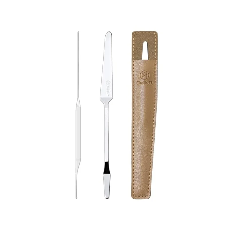 [Self-operated] Korean Studio 17 makeup scraper 1 piece, a good helper for makeup, a must-have for makeup