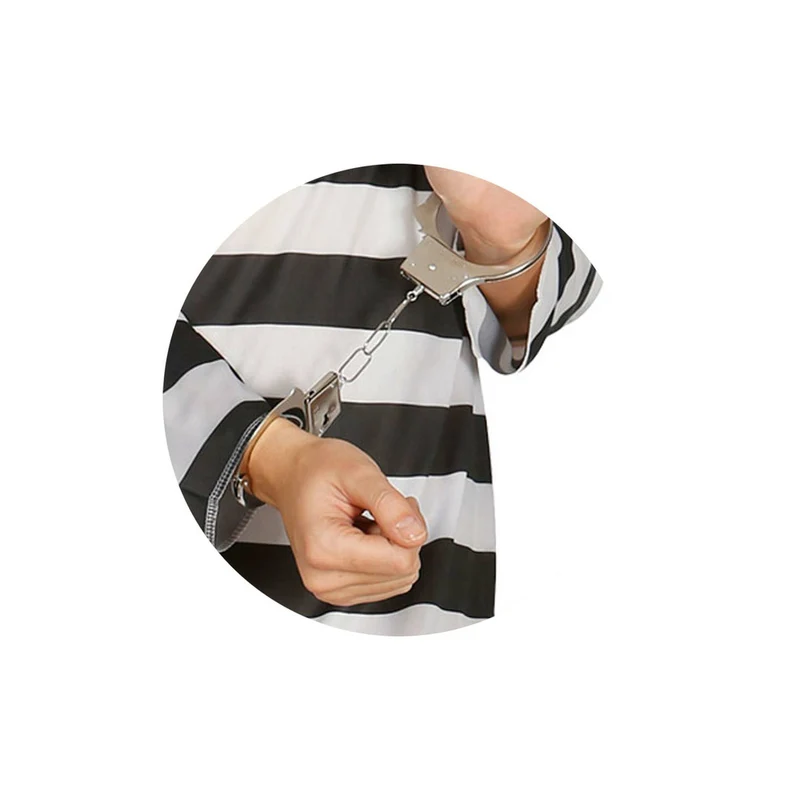 Polizeihandschellen