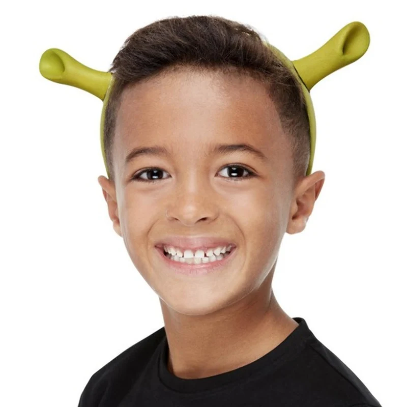 Haarreif mit Shrek™-Ohren