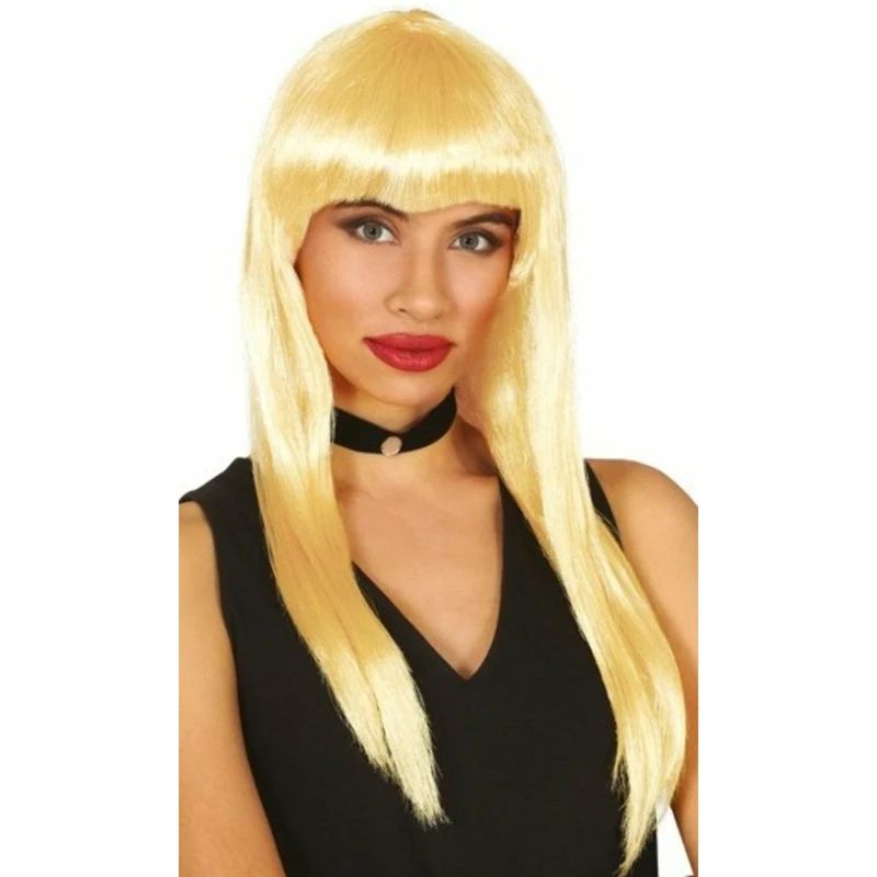 Blonde Mähne Perücke Eco
