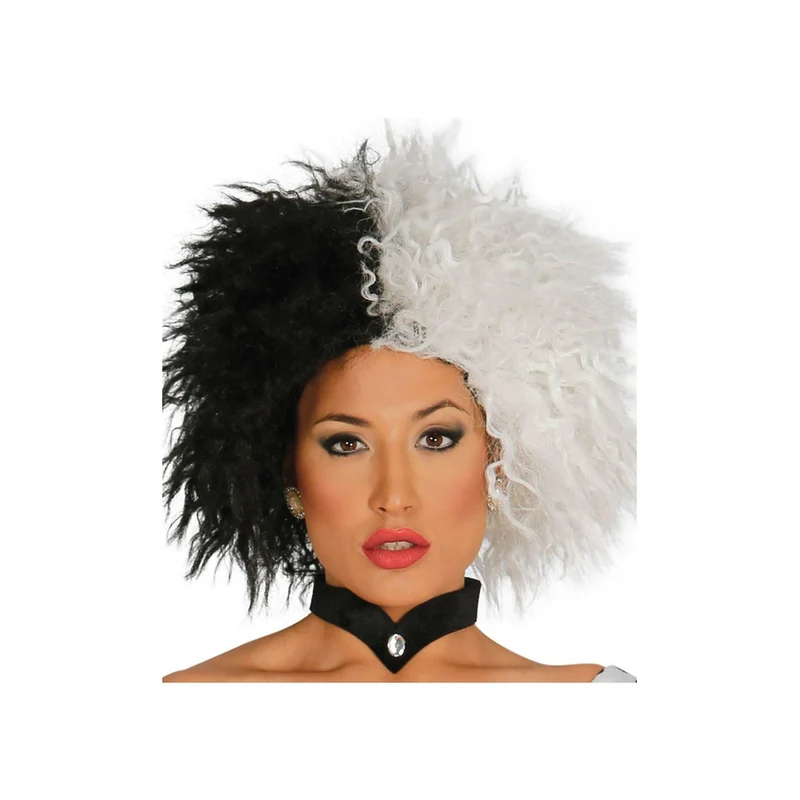 Cruella-de-Vil-Perücke