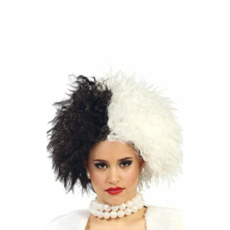 Cruella-de-Vil-Perücke