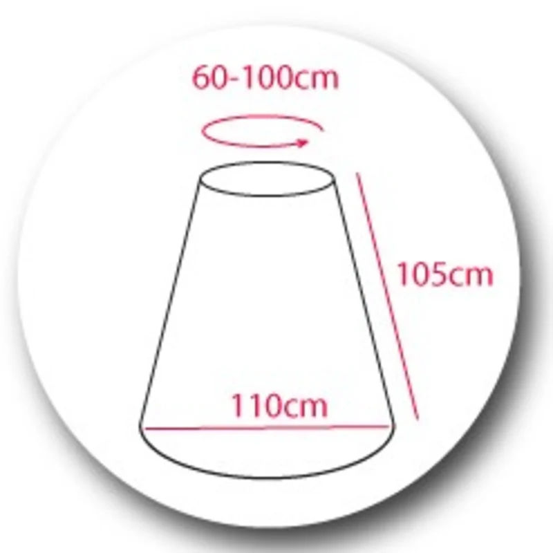 6-Reifen-Petticoat